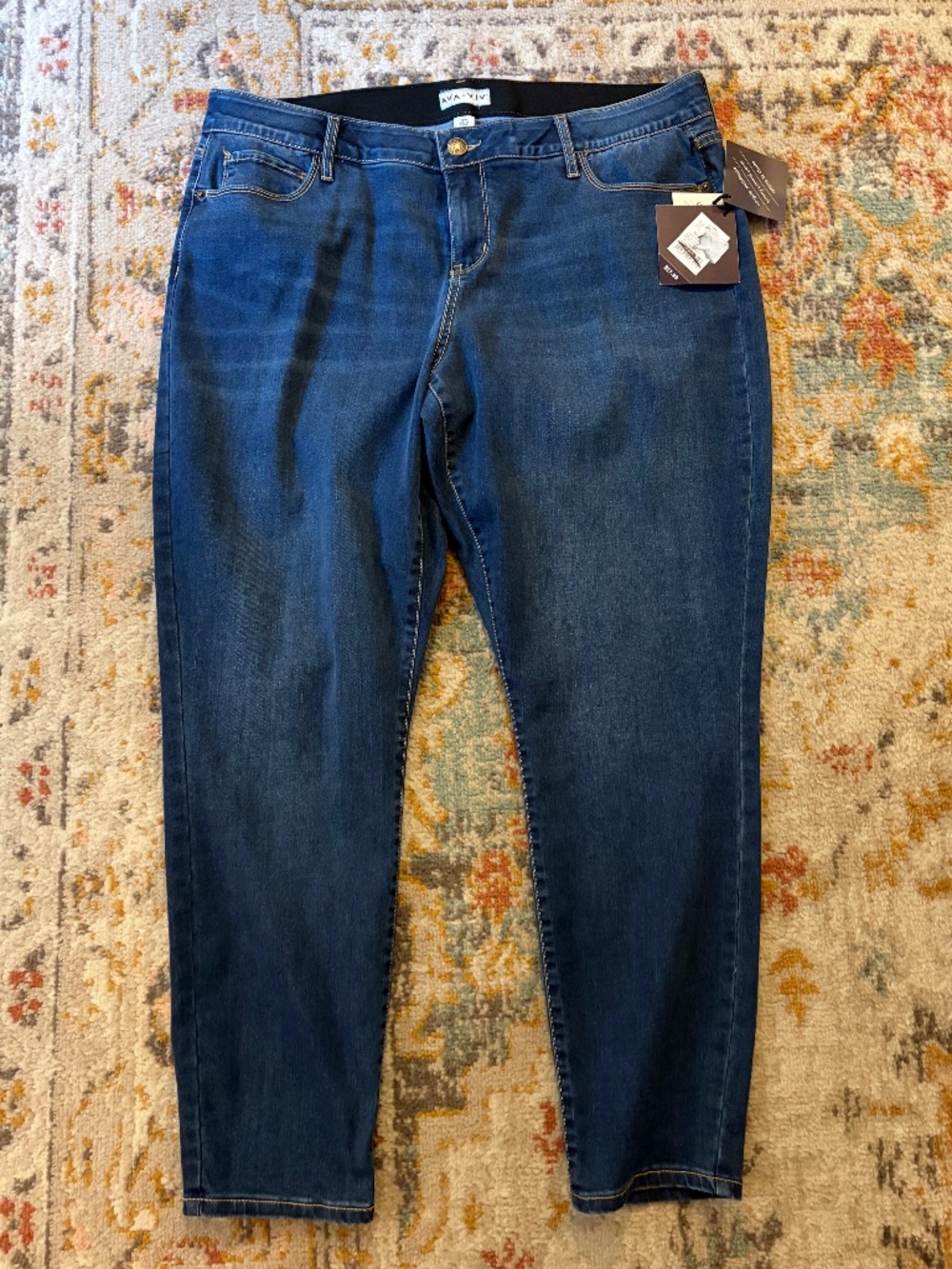 Ava & Viv jeans, size 18W, NWT!